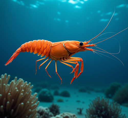 میگو صادراتی