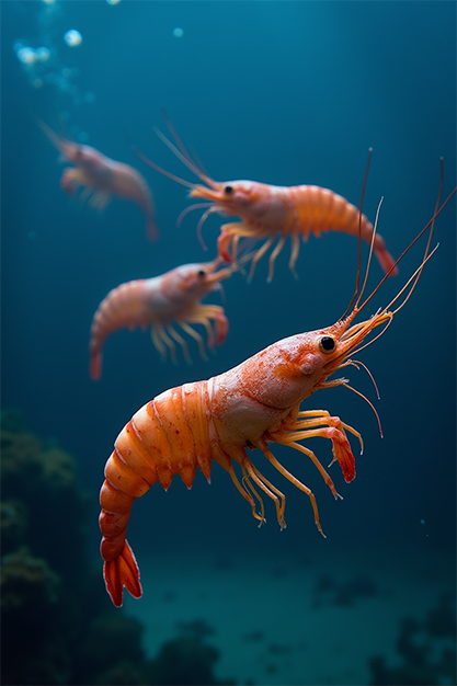 صادرات میگو پرورشی