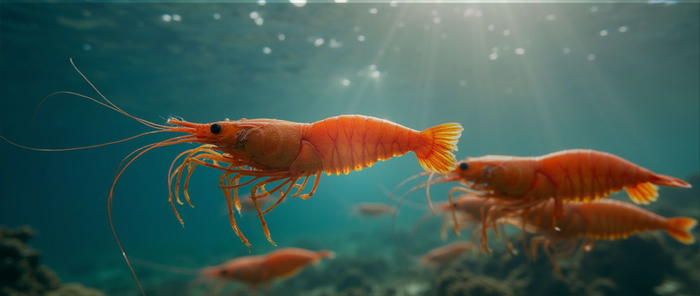 بازار صادرات و واردات میگو