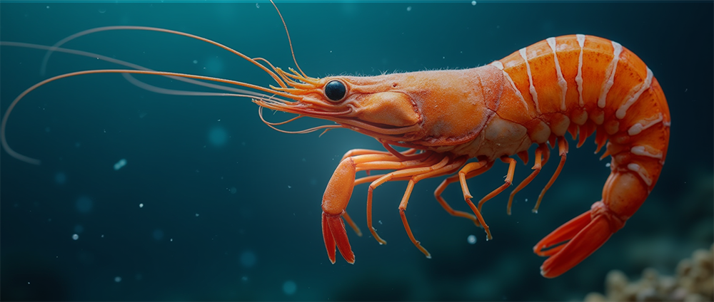 خرید میگو صادراتی