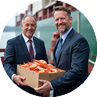 صادرات میگو